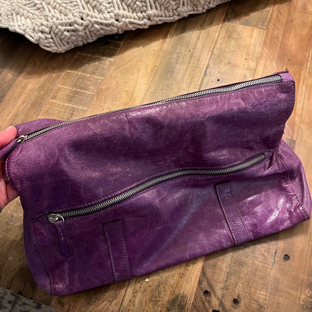 Helen Welsh Italian Leather Clutch